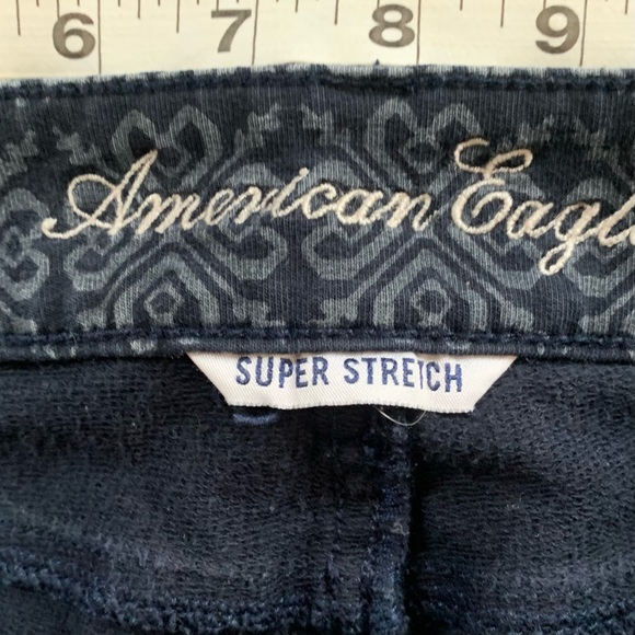 American Eagle western print jeggings - Picture 6 of 9